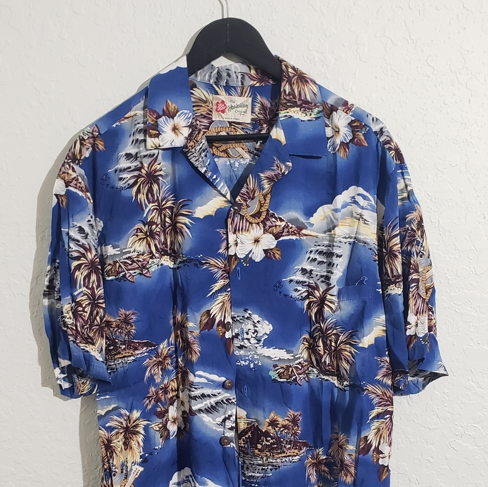 Hilo Hattie Hawaiian Shirt